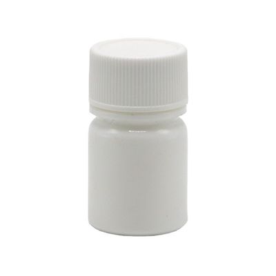 10mL 원형 PE 플라스틱 병 약용 태블릿 캡슐 보관