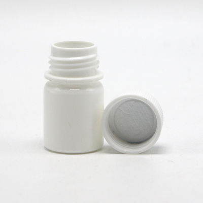 10mL 원형 PE 플라스틱 병 약용 태블릿 캡슐 보관