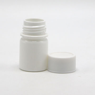 10mL 원형 PE 플라스틱 병 약용 태블릿 캡슐 보관