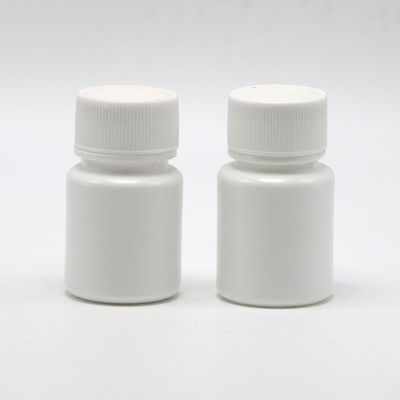 10mL 원형 PE 플라스틱 병 약용 태블릿 캡슐 보관