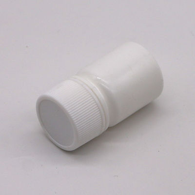 10mL 원형 PE 플라스틱 병 약용 태블릿 캡슐 보관
