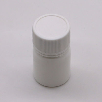 10mL 원형 PE 플라스틱 병 약용 태블릿 캡슐 보관