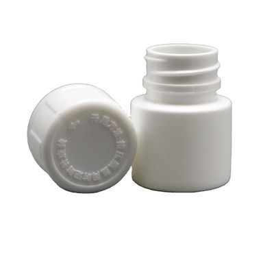 소용량 의약품 저장 솔루션을위한 15mm HDPE 플라스틱 병