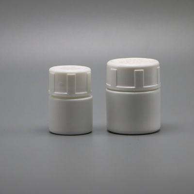 소용량 의약품 저장 솔루션을위한 15mm HDPE 플라스틱 병