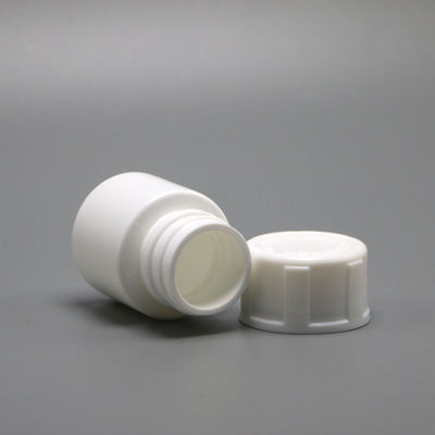 소용량 의약품 저장 솔루션을위한 15mm HDPE 플라스틱 병