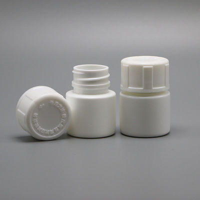 소용량 의약품 저장 솔루션을위한 15mm HDPE 플라스틱 병