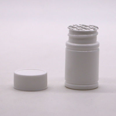 15mm HDPE 대나무 모양 플라스틱 병 소 용량 15cc 플라스틱 병 나사 캡