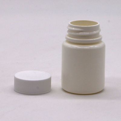 알약 캡슐 태블릿 40cc 병 나사 캡 HDPE 재료 사용자 지정 라벨 인쇄