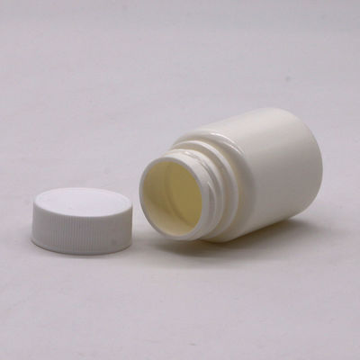 알약 캡슐 태블릿 40cc 병 나사 캡 HDPE 재료 사용자 지정 라벨 인쇄