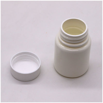 알약 캡슐 태블릿 40cc 병 나사 캡 HDPE 재료 사용자 지정 라벨 인쇄