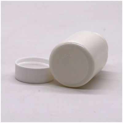 알약 캡슐 태블릿 40cc 병 나사 캡 HDPE 재료 사용자 지정 라벨 인쇄