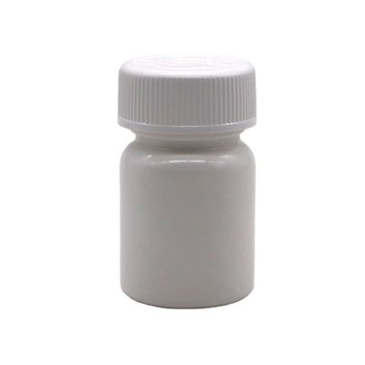 작은 용량 40ml HDPE 플라스틱 병 나사 캡 및 사용자 지정 라벨 인쇄