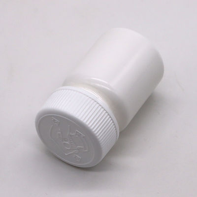작은 용량 40ml HDPE 플라스틱 병 나사 캡 및 사용자 지정 라벨 인쇄