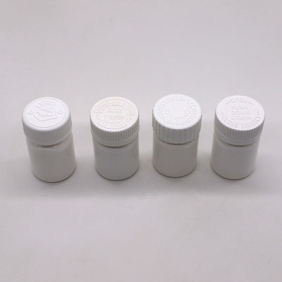 작은 용량 40ml HDPE 플라스틱 병 나사 캡 및 사용자 지정 라벨 인쇄