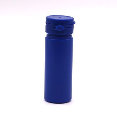 50mL 둥근 모양 HDPE 플라스틱 병