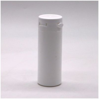 50mL 둥근 모양 HDPE 플라스틱 병
