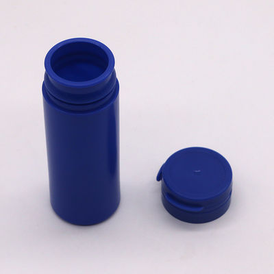 50mL 둥근 모양 HDPE 플라스틱 병