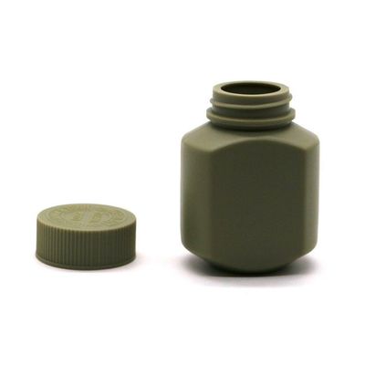 어린이 보호 모자 HDPE 60ml 크기의 플라스틱 병