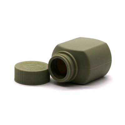 어린이 보호 모자 HDPE 60ml 크기의 플라스틱 병