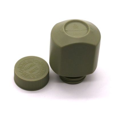 어린이 보호 모자 HDPE 60ml 크기의 플라스틱 병