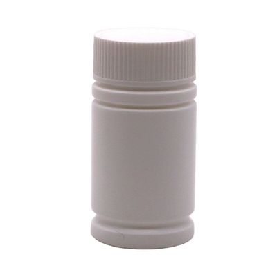 작은 용량 60mm HDPE 나사 모양 플라스틱 병 스크루 캡과 목걸이 재료 HDPE