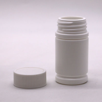 작은 용량 60mm HDPE 나사 모양 플라스틱 병 스크루 캡과 목걸이 재료 HDPE