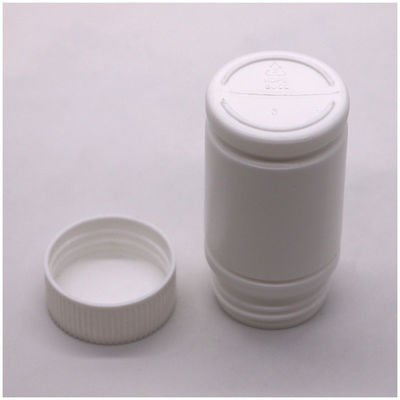 작은 용량 60mm HDPE 나사 모양 플라스틱 병 스크루 캡과 목걸이 재료 HDPE