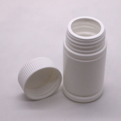 작은 용량 60mm HDPE 나사 모양 플라스틱 병 스크루 캡과 목걸이 재료 HDPE