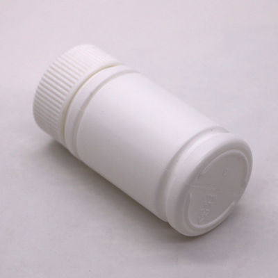 작은 용량 60mm HDPE 나사 모양 플라스틱 병 스크루 캡과 목걸이 재료 HDPE