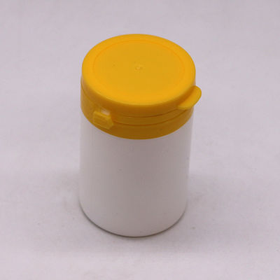 비타민 보충제 컨테이너 70ml HDPE 약품 병 뚜?? 이 찢어지는 병