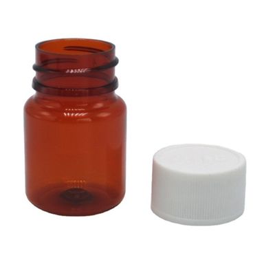 의약품 25mL PET 플라스틱 병 어린이 안전 뚜?? 과 사용자 지정 색상 옵션