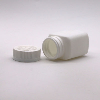 85ml HDPE 정사각형 모양의 플라스틱 병 병 약용