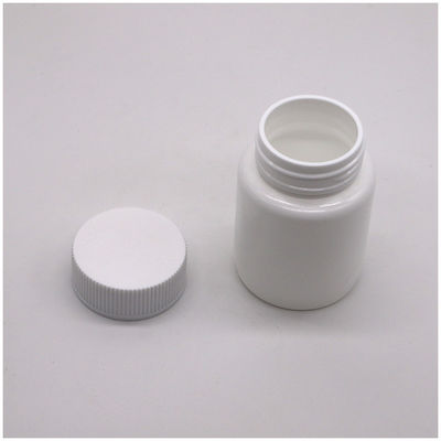 약품 등급 빈 알약 캡슐용 HDPE 의약품 병