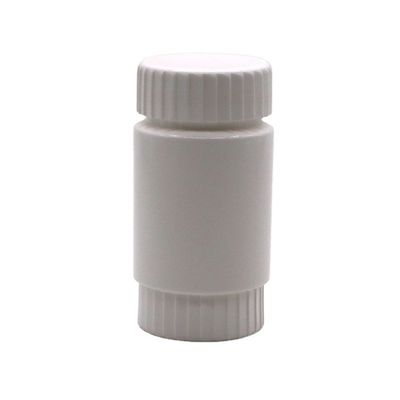 HDPE 물질로 만든 나사 뚜?? 이 있는 HDPE 플라스틱 잔 병