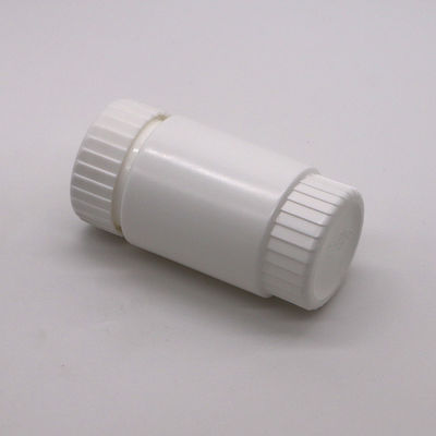HDPE 물질로 만든 나사 뚜?? 이 있는 HDPE 플라스틱 잔 병