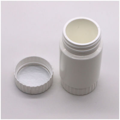HDPE 물질로 만든 나사 뚜?? 이 있는 HDPE 플라스틱 잔 병