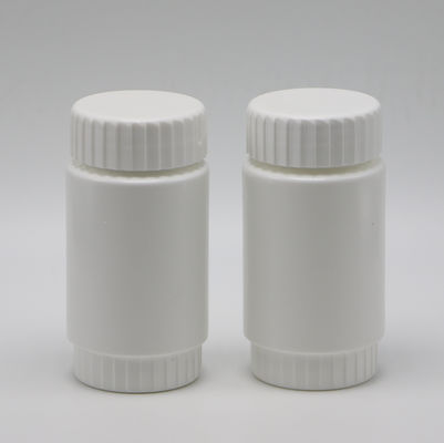 HDPE 물질로 만든 나사 뚜?? 이 있는 HDPE 플라스틱 잔 병