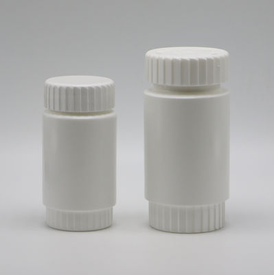 HDPE 물질로 만든 나사 뚜?? 이 있는 HDPE 플라스틱 잔 병