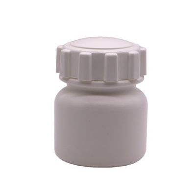 스크루 CAP 100mL 원형 PE 플라스틱 병 의약품 단단한 태블릿 저장