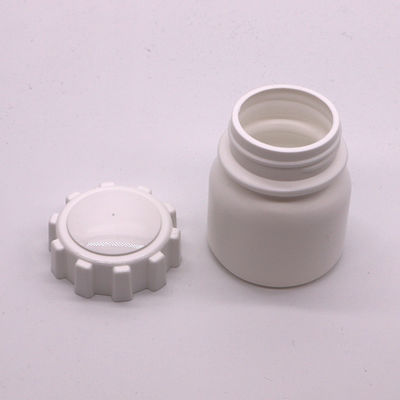 스크루 CAP 100mL 원형 PE 플라스틱 병 의약품 단단한 태블릿 저장