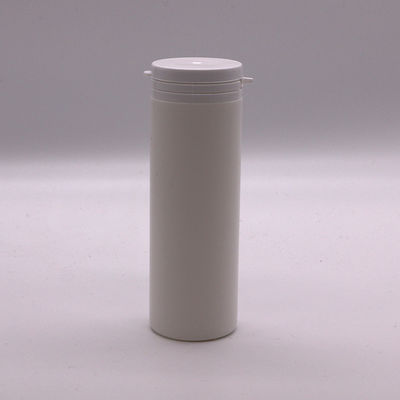 120ml HDPE 비타민 보충제 컨테이너 찢어질 수 없는 캡 직선체