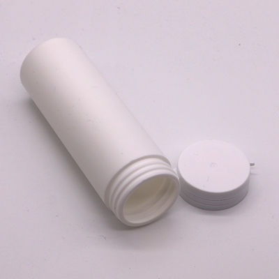 120ml HDPE 비타민 보충제 컨테이너 찢어질 수 없는 캡 직선체