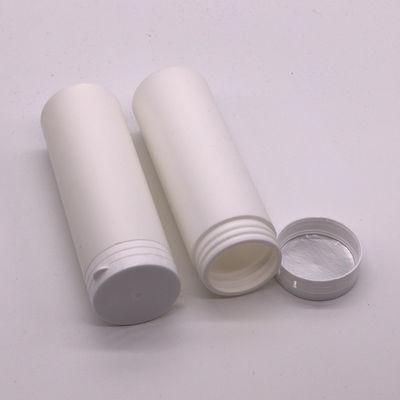 120ml HDPE 비타민 보충제 컨테이너 찢어질 수 없는 캡 직선체