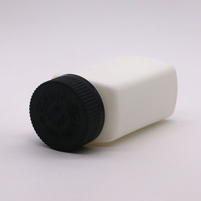 스크루 CAP 120mL HDPE 사각형 모양 맞춤형 색상 빈 약 약 병 컨테이너