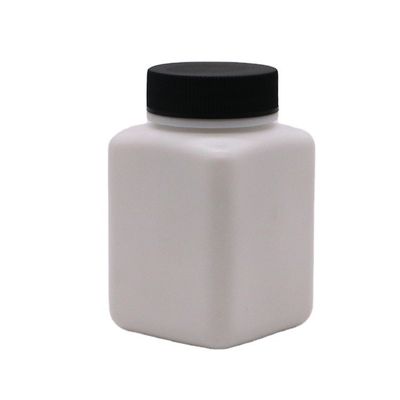 HDPE 목걸이 사각형 모양 고체 분말 의약품용 맞춤형 색상 빈 알약 병