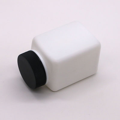 HDPE 목걸이 사각형 모양 고체 분말 의약품용 맞춤형 색상 빈 알약 병