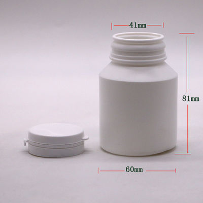 150ml CRC 캡 HDPE 병 약품용 알약 캡슐 태블릿 생선 기름 비타민 150CC