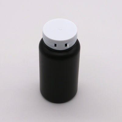 150ml HDPE 빈 플라스틱 고형 분말 약병 병
