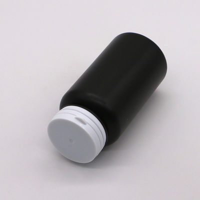 150ml HDPE 빈 플라스틱 고형 분말 약병 병