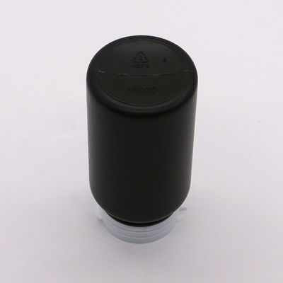 150ml HDPE 빈 플라스틱 고형 분말 약병 병